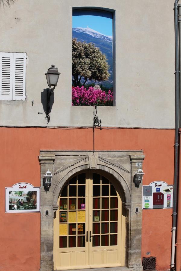 Hotel Du Fiacre Carpentras Luaran gambar